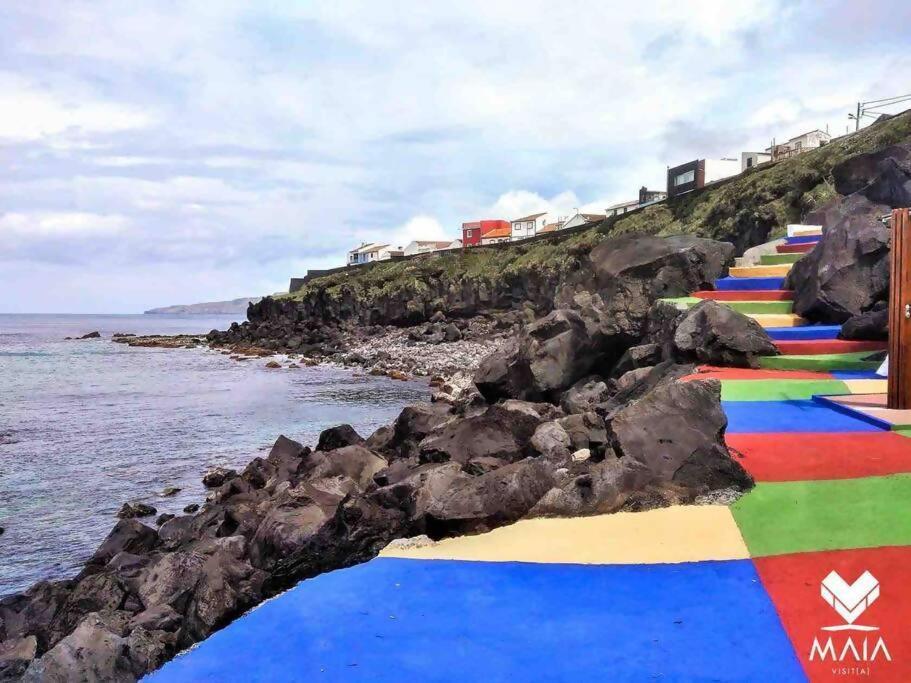 Casa Da Calheta Villa Maia  Exterior photo