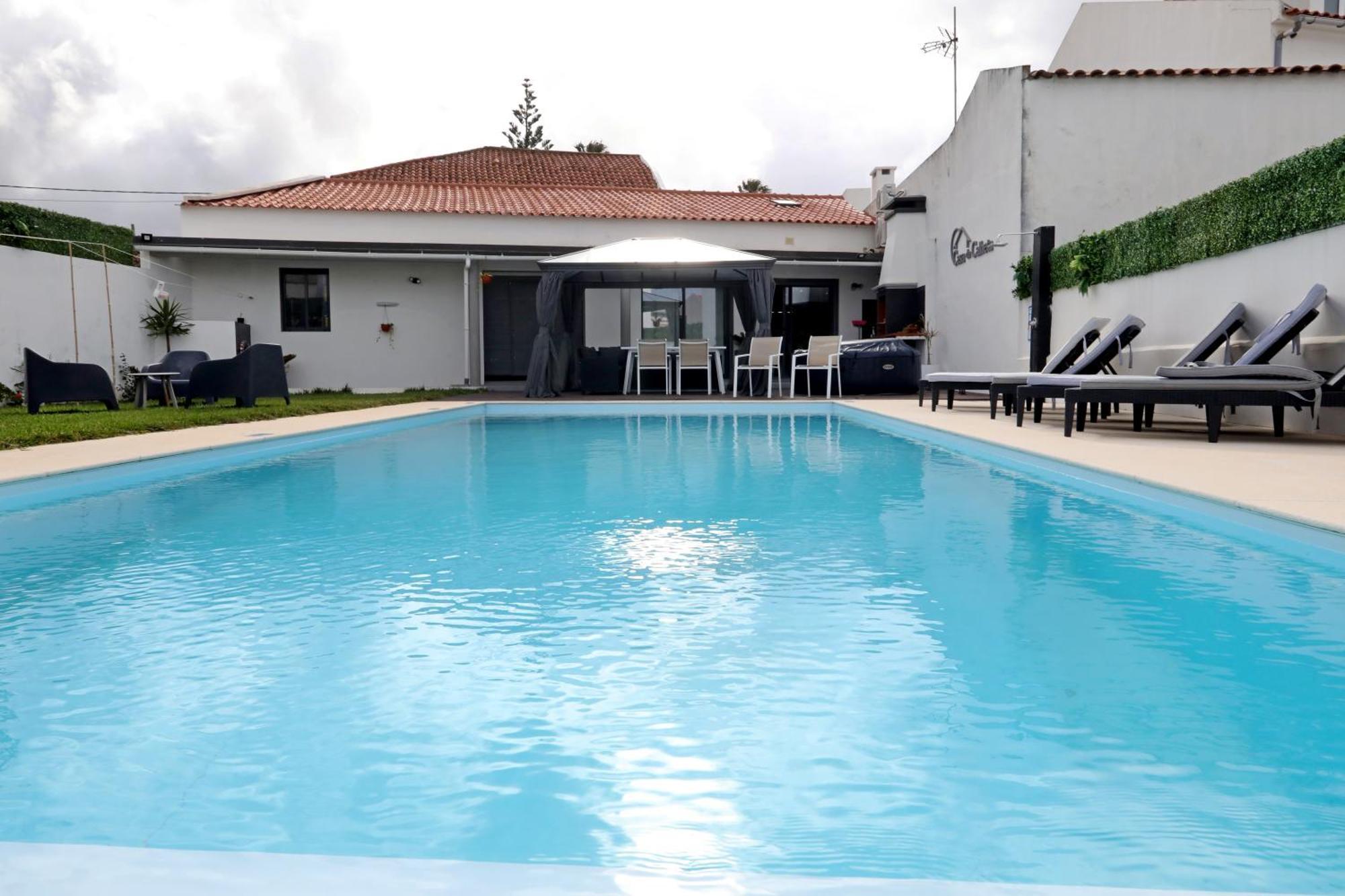 Casa Da Calheta Villa Maia  Exterior photo