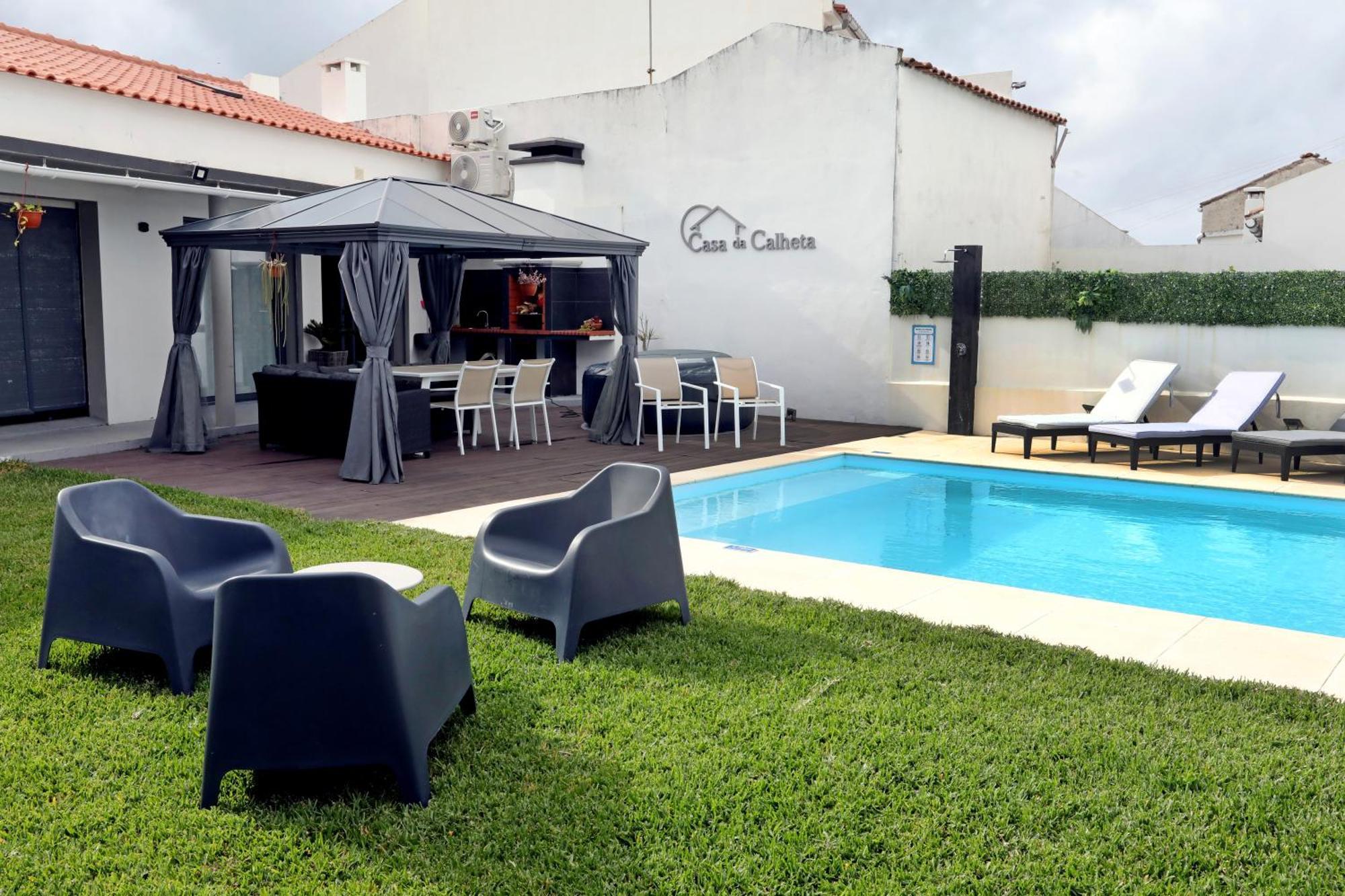 Casa Da Calheta Villa Maia  Exterior photo